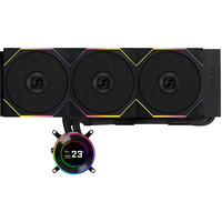 Lian Li HydroShift II LCD-C 360TL Flex, Watercooling Noir
