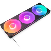 NZXT F420 RGB CORE, Ventilateur de boîtier Noir