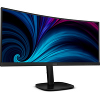 Philips 34B2U3600C  34" Moniteur UltraWide incurvé  Noir, HDMI, DisplayPort, USB-C, Audio