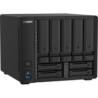 QNAP TS-932PX-4G, NAS Noir, 2x LAN, 2x SFP+, USB 3.0