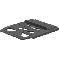 Res-Tech X1-GT Simucube Pedal Support, Montage Noir, Pour Simucube Active Pedal