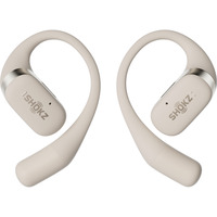Shokz OpenFit casque oreille ouverte Beige