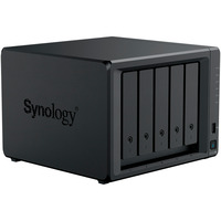 Synology DiskStation DS1525+, NAS Noir, 2x LAN, USB