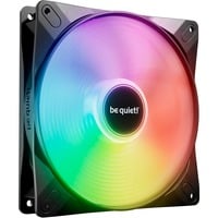 be quiet! Light Wings LX PWM high-speed ventilateur de boîtier RGB  Noir, 140 x 140 x 25 mm, Ventilateur, 14 cm, 1800 tr/min, 127,9 m³/h, Noir