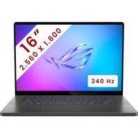 ASUS ROG Zephyrus G16 (GU605CX-QR106W) 16" PC portable gaming Gris | Core Ultra 9 285H | RTX 5090 | 32 Go | SSD 2 To | 240 Hz