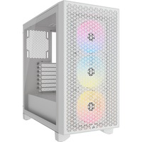 Corsair 3000D RGB AIRFLOW boîtier midi tower Blanc | 2x USB-A | RGB | Verre Trempé