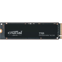 Crucial T705 4 To SSD Noir, PCIe 5.0 x4, NVMe 2.0, M.2 2280