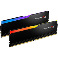 G.Skill Ripjaws M5 RGB 32 Go DDR5-6800 (2x 16 Go) mémoire vive Noir, F5-6800J3445G16GX2-RM5RK, XMP 3.0