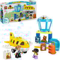 LEGO 10443 DUPLO, Première fois à l'aéroport, Jouets de construction