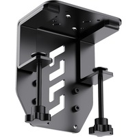 MOZA Pince de table Flight Base, Support Pince de table pour base de vol, Noir, Acier, AB9 FFB Base, 145 mm, 102 mm