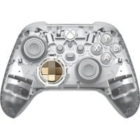 Microsoft Xbox Wireless - Ghost Cipher, Manette de jeu Transparent