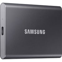 SAMSUNG Portable T7, 1 To SSD externe Gris, MU-PC1T0T/WW, USB 3.2 Gen.2 (10 Gbps)