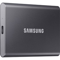 Samsung Portable T7, 1 To SSD externe Gris, MU-PC1T0T/WW, USB 3.2 Gen.2 (10 Gbps)