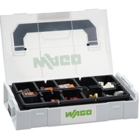 Wago Kit de bornes de connexion - L-BOXX Mini - Series 221, 2273, 224, Pince de fixation 195 pièces
