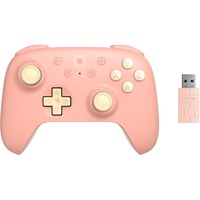 8BitDo Ultimate 2C Wireless, Manette de jeu Pêche/jaune clair