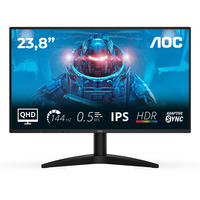 AOC  23.8" Moniteur gaming  Noir