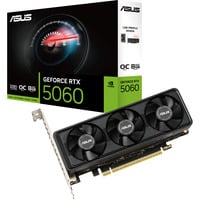 ASUS GeForce RTX 5060 LP BRK 8GB GDDR7 OC Edition, Carte graphique DLSS 4, 1x DisplayPort, 2x HDMI 2.1