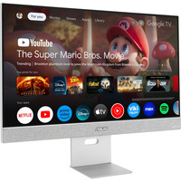 ASUS Moniteur intelligent ZenScreen MS32UC 31.5" 4K UHD  Gris, HDMI, DisplayPort, 2x USB-A, USB-C, Audio