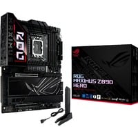 ASUS ROG MAXIMUS Z890 HERO, Socket 1851 carte mère Noir, RAID, 2.5Gb-LAN, 5Gb-LAN, WIFI, BT, Sound, ATX