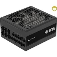 Corsair RM1000x (2024) alimentation  modulaire 1000 watt Noir, 1x 12V-2x6, 4x PCIe