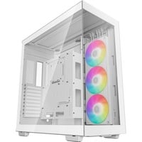 DeepCool CH780 boîtier midi tower Blanc | 4x USB-A | 1x USB-C | RGB | Verre Trempé