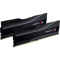G.Skill 48 Go DDR5-8000 (2x 24 Go) Kit, Mémoire vive Noir, F5-8000J4048G24GX2-TZ5N, Trident Z5 Neo, AMD EXPO