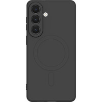 Just in Case Samsung Galaxy S26 - Soft TPU MagSafe Case, Housse smartphone Noir