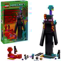 LEGO 21279 Minecraft The Enderman Tower , Jouets de construction