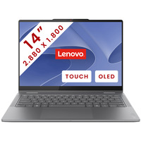 Lenovo Yoga 7 2-en-1 14ILL10 (83JQ00C9MB) 14" PC portable Copilot+  Gris | Core Ultra 7 258V | Arc Graphics 140V | 32 Go | SSD 1 To | 120 Hz