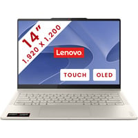 Lenovo Yoga 7 2-in-1 14AKP10 (83JR00BXMB) 14" PC portable 2-en-1  Copilot+  Magnolia blanc | Ryzen AI 7 350 | Radeon 860M | 16 Go | SSD 512 Go