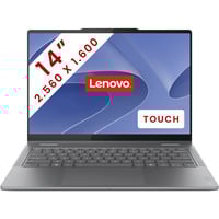 Lenovo Yoga 7 2-in-1 14ILL10 (83JQ00C9MB) 14" PC portable 2-en-1  Copilot+  Gris | Core Ultra 7 258V | Arc Graphics 140V | 32 Go | 1 To SSD