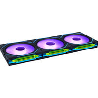 Lian Li UNI FAN SL-INFINITY 120 Wireless ventilateurs de boîtier RGB  Noir, 3 pièces, 120 x 122 x 25 mm, PWM