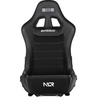 Next Level Racing ERS5 Elite Reclining Seat - PU leder & suède edition, Siège gaming Noir