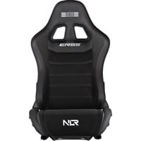 Next Level Racing ERS5 Elite Reclining Seat - édition cuir PU & suédine, Siège de course Noir