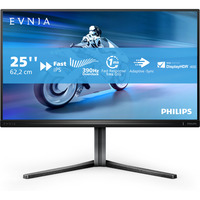 Philips Evnia 25M2N5200U 24.5" Moniteur gaming Noir, 1x DisplayPort, 2x HDMI, 390 Hz, (OC)