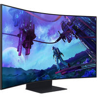 Samsung Odyssey Ark G97NC 55" 4K UHD Moniteur gaming incurvé  Noir, Curved, 165 Hz, 1 ms