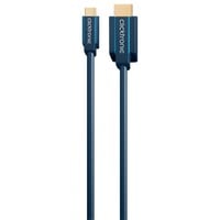 Clicktronic USB-C, Adaptateur 1 mètre