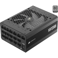 Corsair HX1200i alimentation modulaire 1200 watt Noir, 2x 12V-2x6, 5x PCIe