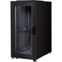Digitus Armoire réseau Unique 600 x 1000 26U, Armoire informatique Noir