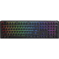 Ducky One 3 Classic, clavier gaming Noir/Argent, Layout BE, Cherry MX RGB Brown, LED RGB, ABS