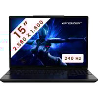 Erazer Major 15 X1 (MD62708) 15.3" PC portable gaming  Noir | Core i7-14700HX | RTX 4070 | 16 Go | 1 To SSD | 240 Hz