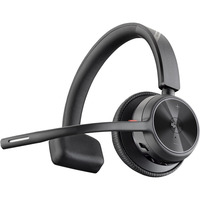 HP Poly Voyager 4310 TC on-ear headset casque  Noir, Bluetooth, USB-C, ANC, Teams Certified