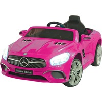 Jamara Ride-on Mercedes-Benz SL 400, Véhicules pour enfants rose fuchsia