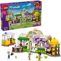 LEGO Friends - Café végétal et boutique de fleurs, Jouets de construction 42671