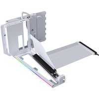 Lian Li Kit de support GPU vertical multidirectionnel, Carte de montage Blanc