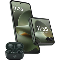 Motorola razr 70 plus 512GB smartphone pliable Vert foncé | 512 Go | Android 16