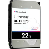 WD Ultrastar DC HC570 22 To, Disque dur SATA 6 Gb/s, SE
