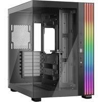 be quiet! Light Base 600 DX boîtier midi tower Noir | 2x USB-A | 1x USB-C | RGB | Window