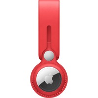 Apple Lanière en cuir AirTag - (PRODUCT)RED, Couverture Rouge