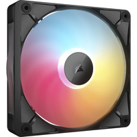 Corsair iCUE LINK RX140 II RGB Ventilateur PWM 140 mm ventilateur de boîtier Noir, 140 x 149 x 26 mm